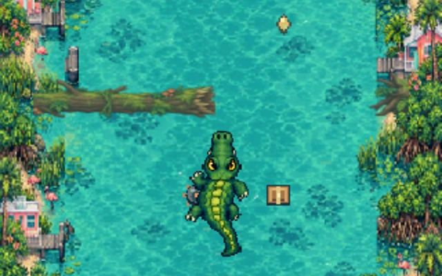 A playable river from Backwaters