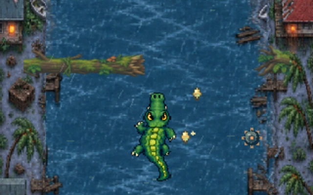A playable river from Disaster Pack