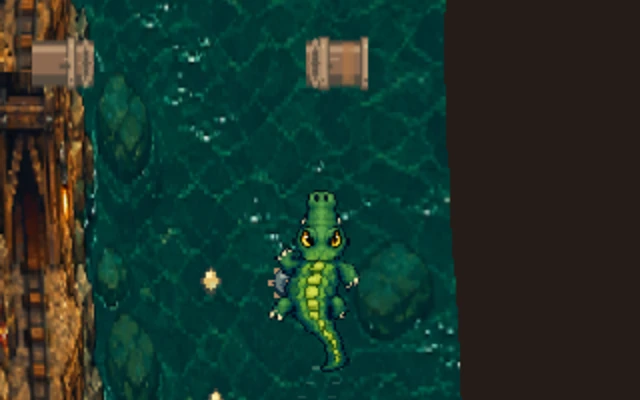 A playable river from Underground