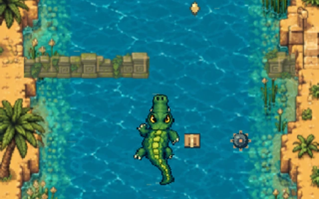 A playable river from World Rivers