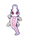 Albino Wiggly