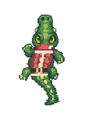 Santa Gator