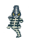 Skeleton Gator