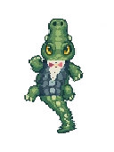 Tuxedo Gator